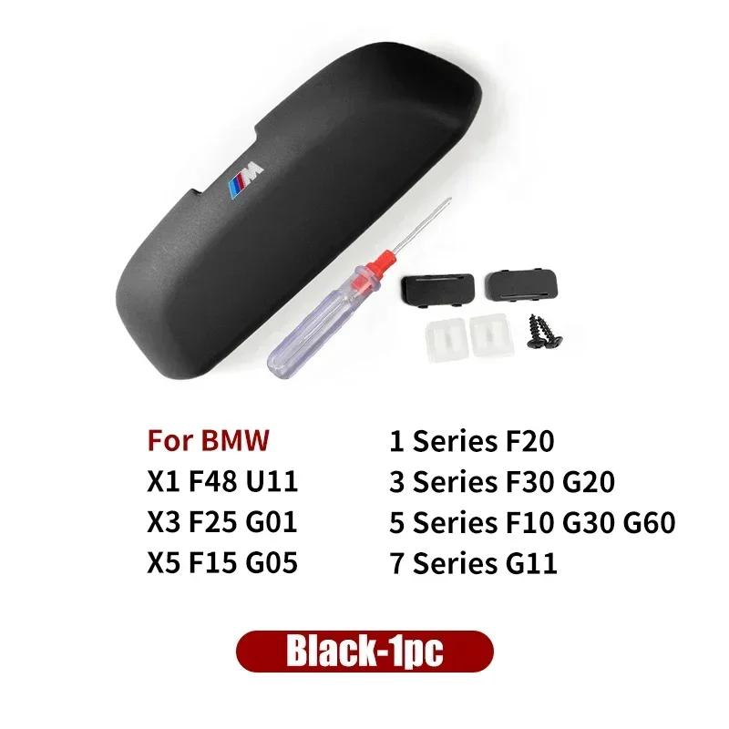 -Auto Sonnenbrillenhalter Brillenetui Aufbewahrungsbox Dachgriff Modifikation Für BMW 5er Serie X3 X5 F10 F48 F30 G01 G20 G05 G60 G30