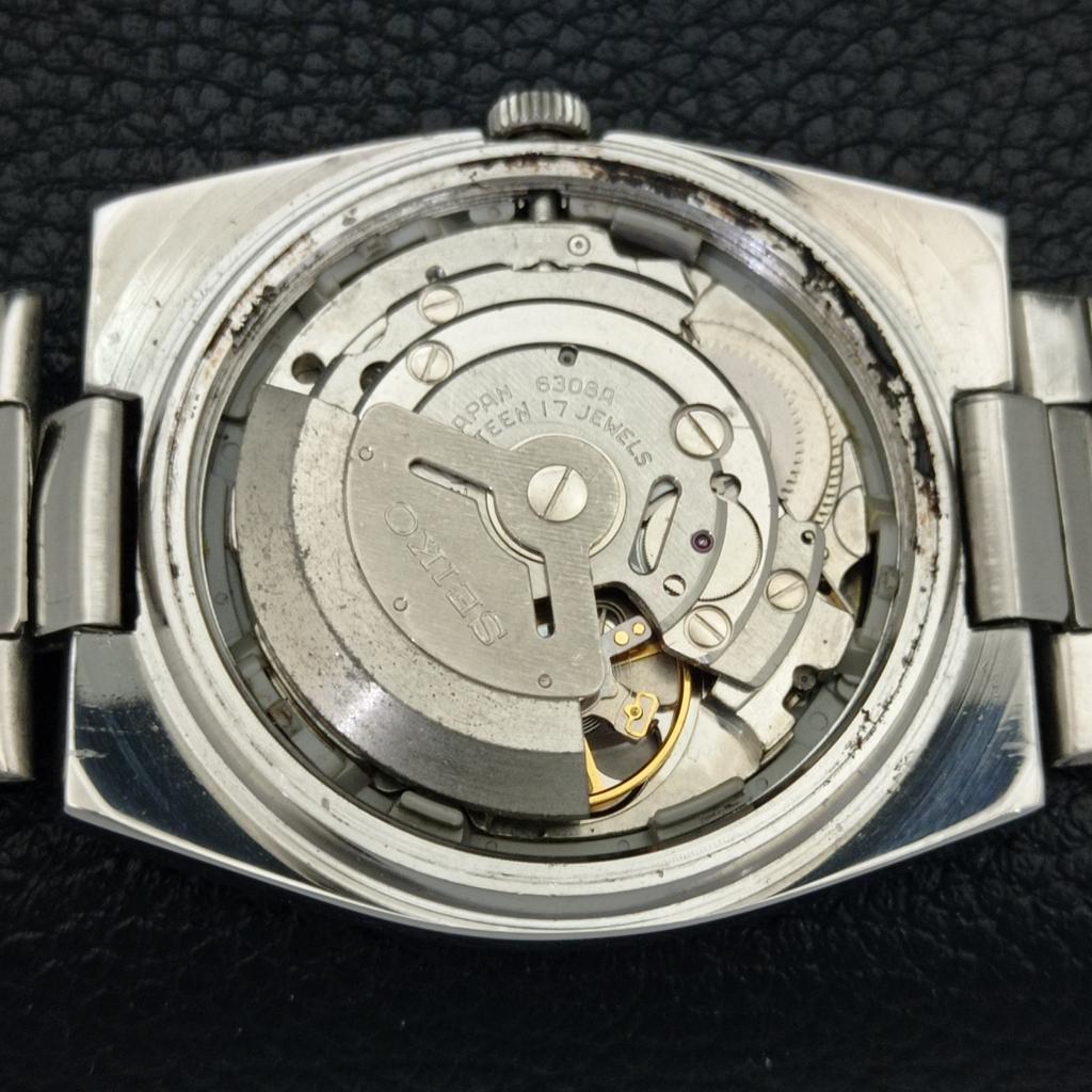GENUINE VINTAGE SEIKO AUTOMATIC JAPAN MENS 6309A ORIGINAL DIAL WATCH a702316-5 R124-a702316