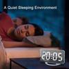 Digital Alarm Clocks LED Electronic Clock Desk/ Wall Clocks for Bedroom Living Room Office Large Display Mirror Surface Niditon