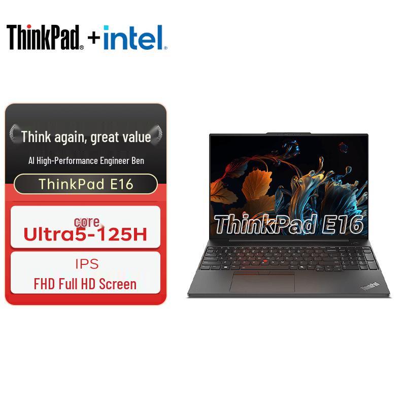 

ThinkPad E16 Gen 3 16-inch Laptop (CN version)