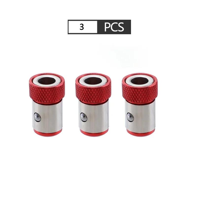 Magnetic Bit Holder Alloy Electric Magnetic Ring Screwdriver Bit Non-slip Anti-Corrosion Magnet Ring for Phillip Bit