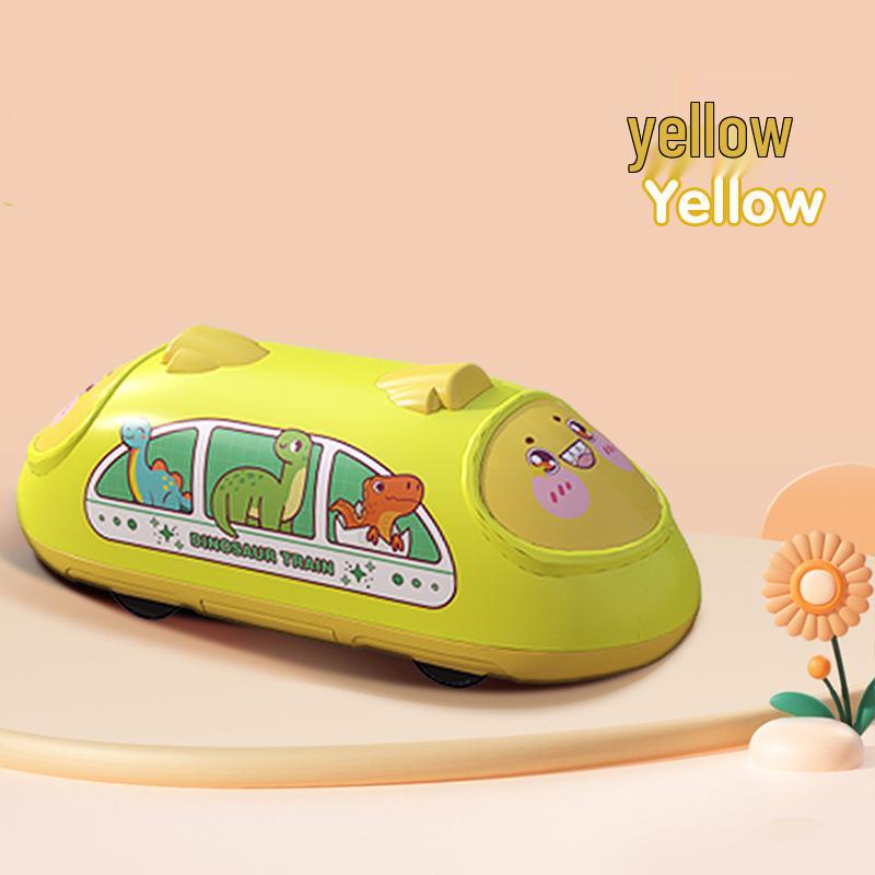 Harmony High-Speed Rail EMU Pull-Back Train Toy for Kids