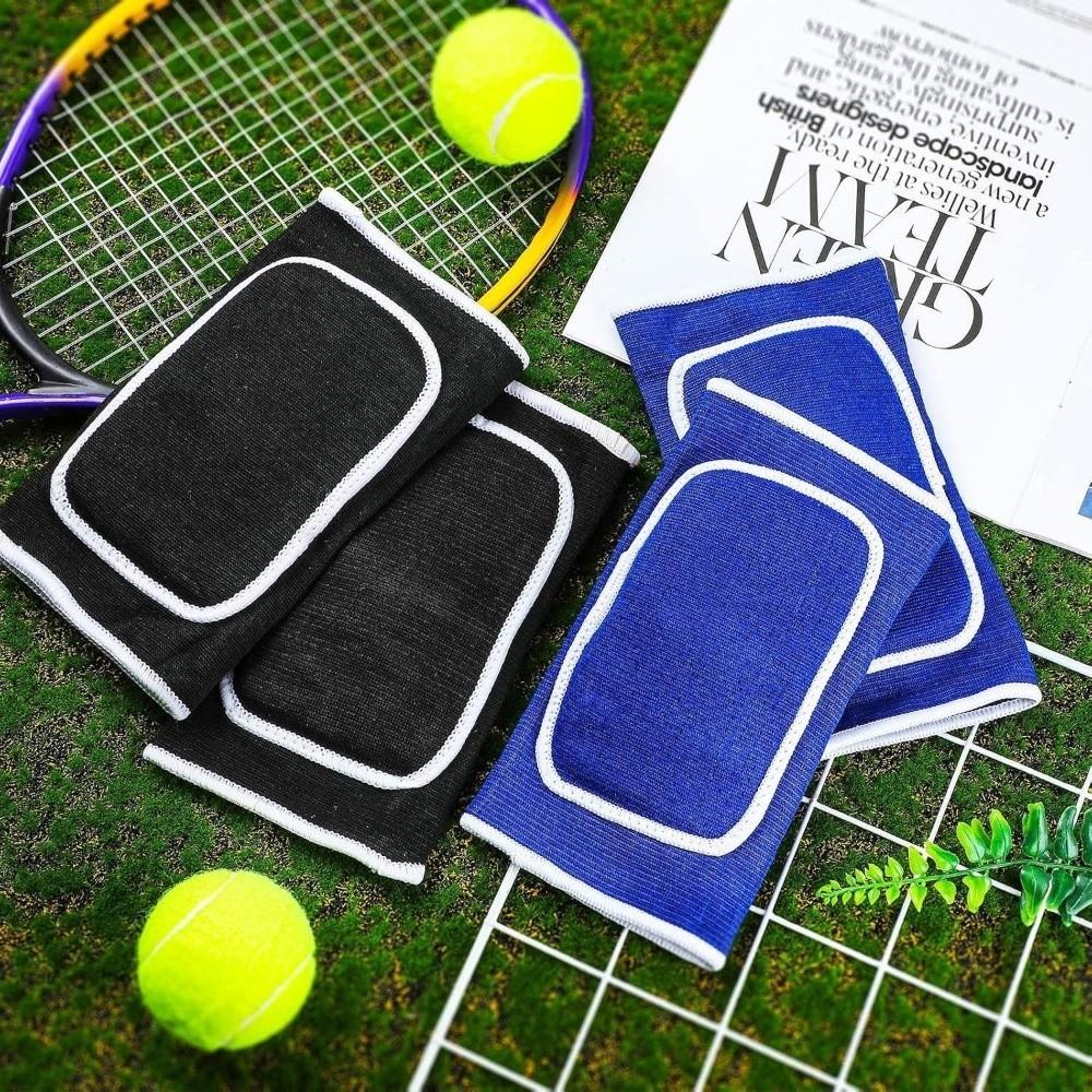 1 Pair Elastic Elbow Brace Support Thick Sponge Arm Sleeve Protector  for Men and Women