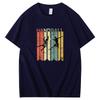 A Great Handball Tee For Players Saying Handball Retro Graphic Tshirts Streetwear Cotton Tees Oversize Summer Mens Clothing