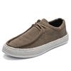 Fashion Fashion Mens Classic Retro Casual Shoes Lace Up Cow Suede Genuine Leather Mens Comfortable Driving Flats Men Outdoor Oxfords
