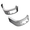 4pcs/set Center Inner A/C Dash Air Vent Cover Trim ABS Plastic For Toyota For Prius 2004-2005 55670-47060 Car Accessories