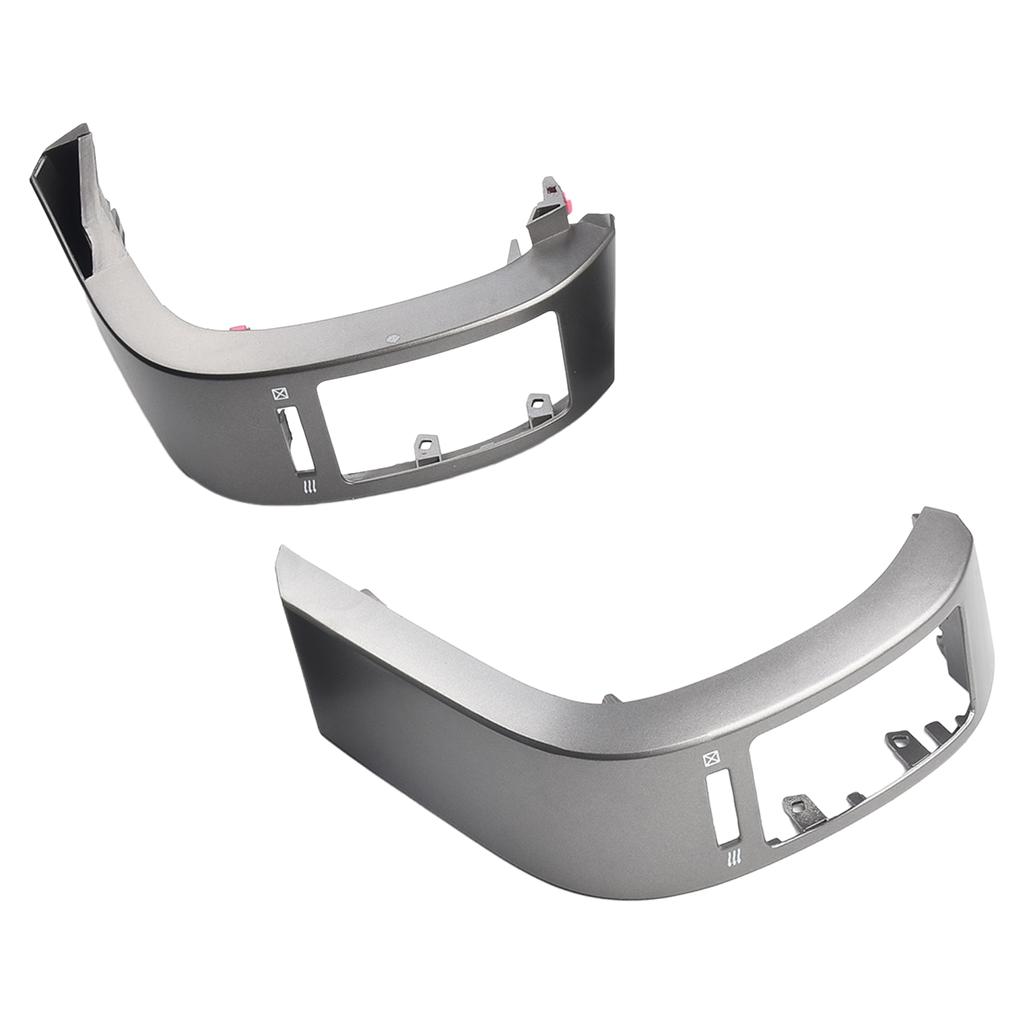 4pcs/set Center Inner A/C Dash Air Vent Cover Trim ABS Plastic For Toyota For Prius 2004-2005 55670-47060 Car Accessories