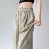 Women Casual Designer Loose Wide Leg Pants Girls Tie Dye Stacked Straight Leg Slacks Pink Black Apricot Baggy Pants