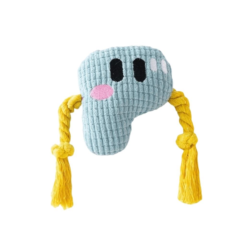 

Alphabet Sounds Alphabet Design Toy Chew Resistant Dog Rope Knot Toy Puppy Teething