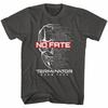 Terminator Dark Fate No Fate Smoke Adult T-Shirt Unisex T-Shirt