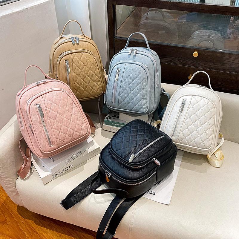IELGY Diamond Embroidery Thread Commuter Backpack Ladies Fashion Backpack