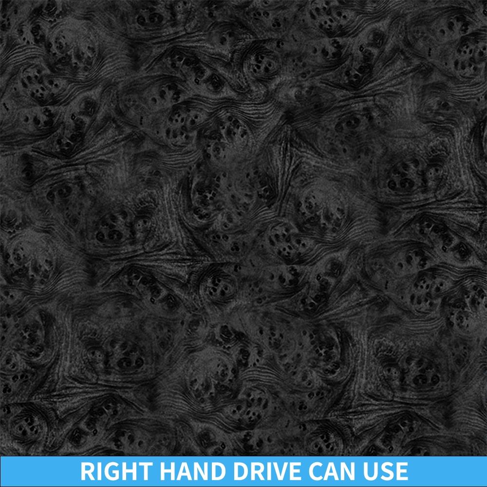 Carbon Fiber Car Accessories Headlight Switch Panel Modified Interior Trim Cover Soft Sticker For Alfa Romeo Giulia 2017-