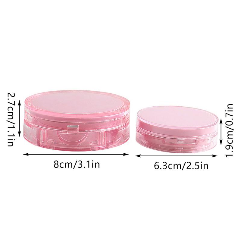 Mini Air Cushion Foundation Diy Box Empty Puff Box With Mirror For Bb Cream Cosmetic Container With Sponge Makeup Skin Care Tool