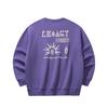 Anta Kyrie Basketball Series Comfortable Versatile Pullover Sweatshirt Unisex sweatshirt Dark-Purple 172611712S-4