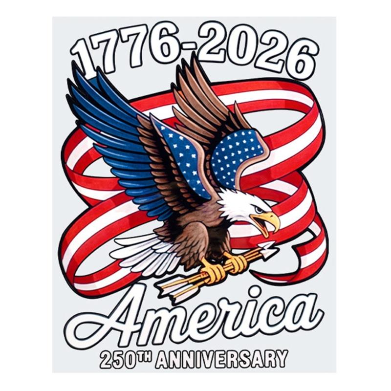 

Patriotics Vinyls Sticker for Displaying National Prides on Home Office Car Durable Waterproof Easy Application