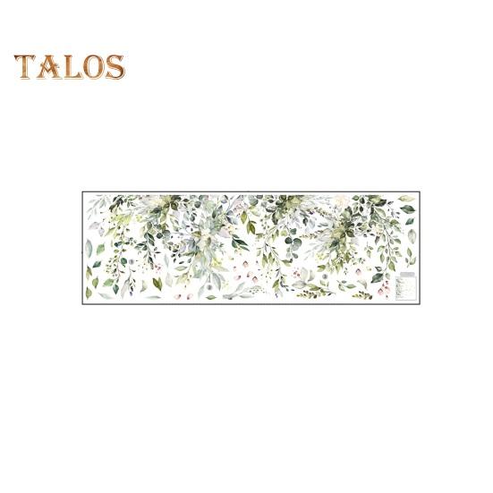 

Обои для комнаты, съемные, устойчивые к разрыву, «сделай сам», современные листья, ветка, узор, настенный художественный декор, товары для дома зелёный