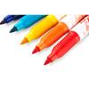Crayola Finepoint Doodle 12 Fine 588312 Markers, Colors, Tip, Oil-Based Pens, (Authentic Product)