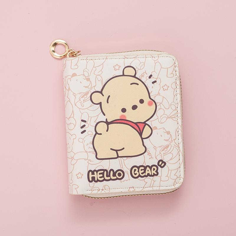 New Cute Pacha Dog Change Bag, Small Cartoon Bag, Student Short Zipper Wallet, Card Bag.