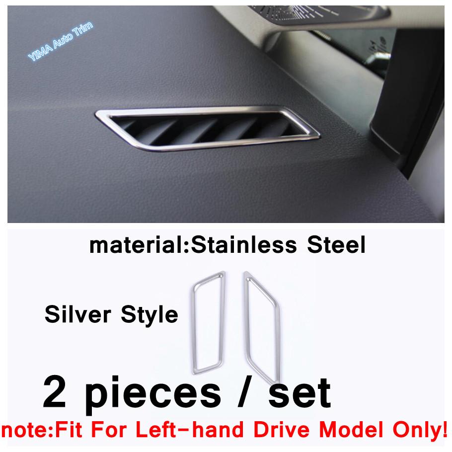 For VW Volkswagen Golf 8 MK8 - Water Cup Holder / Door Handle Bowl / AC Outlet / Window Lift Cover Trim Accessories