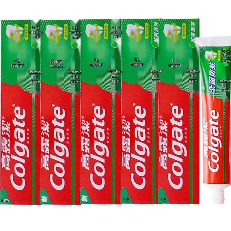 Colgate Total Anti-Cavity Mint Toothpaste