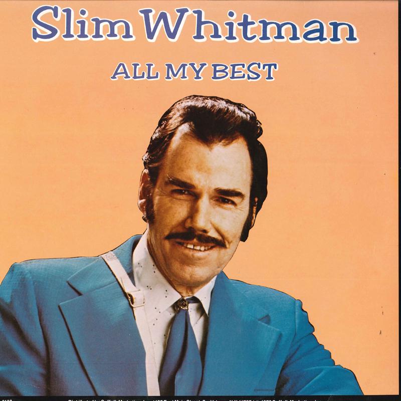 

LP Record SLIM WHITMAN - All My Best SL8128 LIBERTY UNITED 1979 US Rock Used