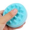 Silicone Scalp Massage Brush for Hair Washing Soft Head Scrubber for Deep Cleaning Exfoliating Gentle Dandruff Removal Brush for Home