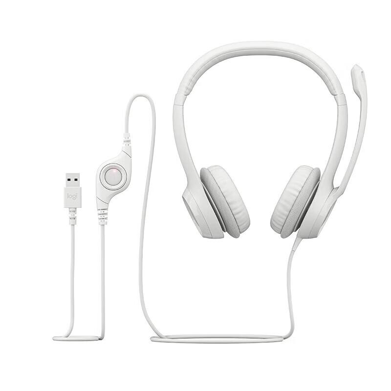 Logitech H390 USB Wired Headset
