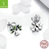 Tree Of Life 925 Earrings, Temperament Versatile Women'S Earrings, Small Fresh Stud Earrings Sce409