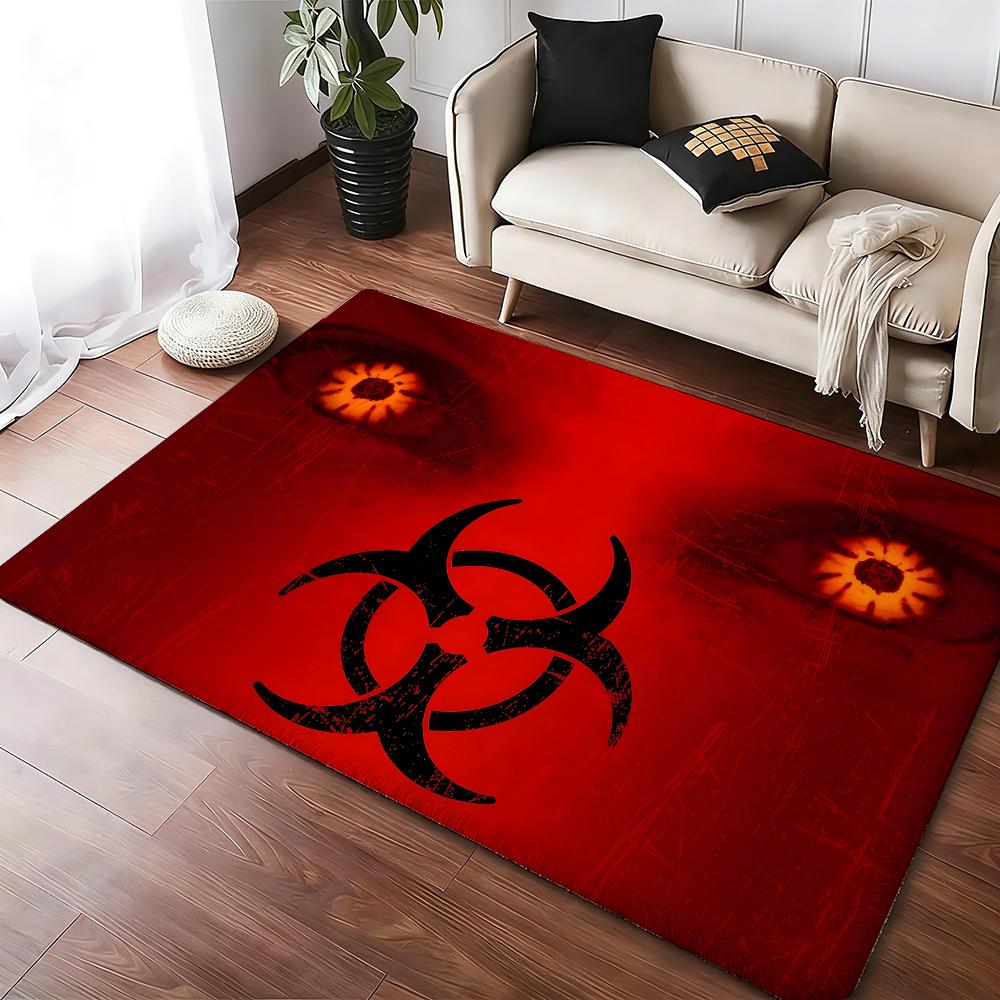 28 Later Days Floor Mat Soft Thickened Absorbent Non-Slip Bedroom Living Room Door Mat Home Decor Flannel Rugs