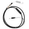 Vehicle Maintenance Throttle Accelerator Cable Direct Replacement Cable Direct Fit Throttle Cable 1 Piece Throttle Cable