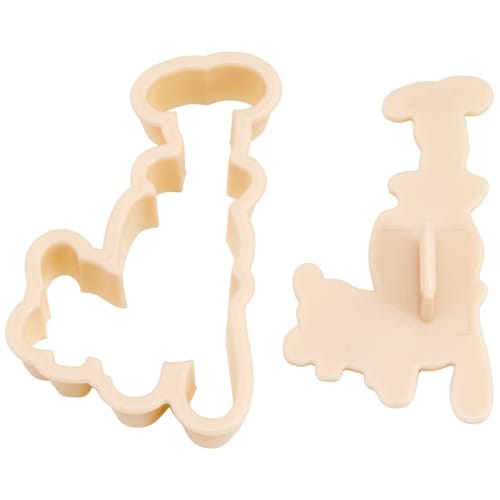 Skater Stamp Cookie Cutter Bread Cutter Disney Mickey Mouse Set of 4 CSM1-A