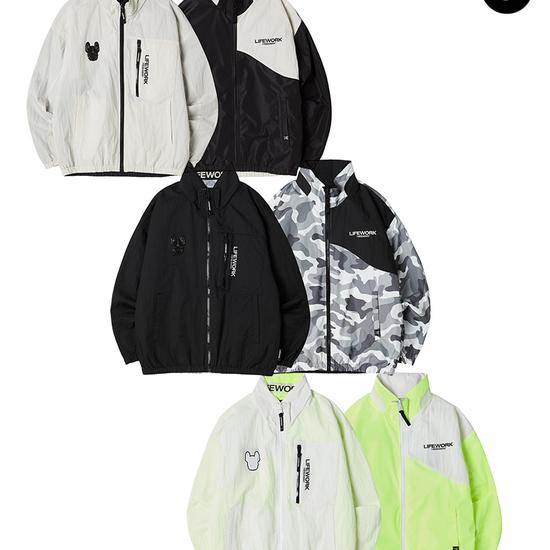 Standard High Neck Reversible Jacket