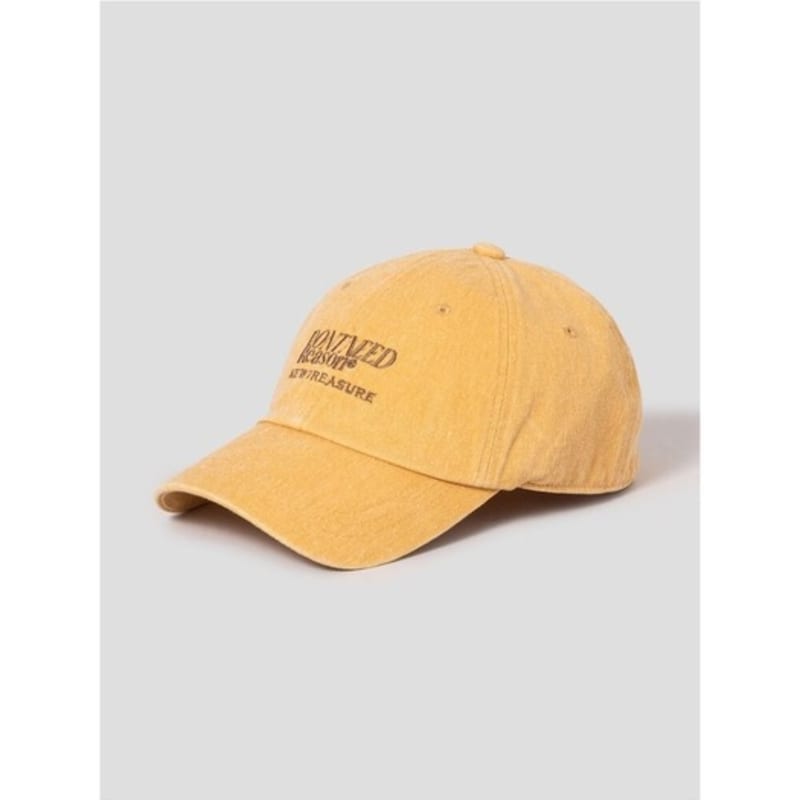 8seconds Dyed Embroidery Ball Cap Yellow (29578BWYAE)
