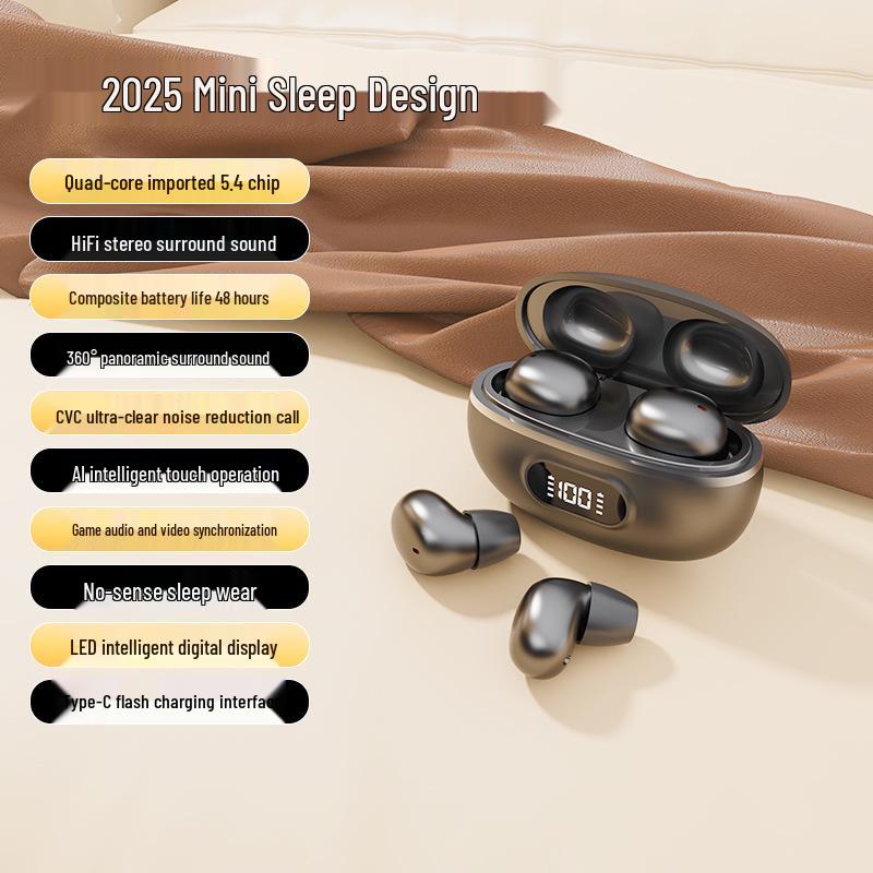 

Burmester 2025 Wireless Bluetooth Noise-Cancelling Headphones: Sleep, Sports, High-Quality Sound, Extra Long Battery Life