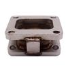 Turbo Exhaust Manifold Adapter Flange Cast Iron T3 to T4 Conversion Fitting for Car or Truck Turbo Installation