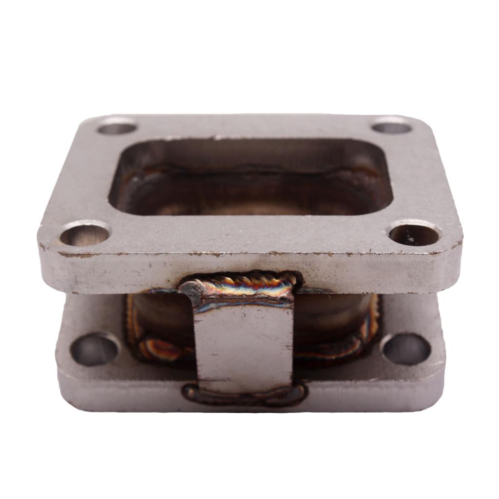 Turbo Exhaust Manifold Adapter Flange Cast Iron T3 to T4 Conversion Fitting for Car or Truck Turbo Installation