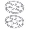Wearresistant Bicycle Brake Disc 160mm Mountain Bike Disc Brake Platter Pad with Bolt