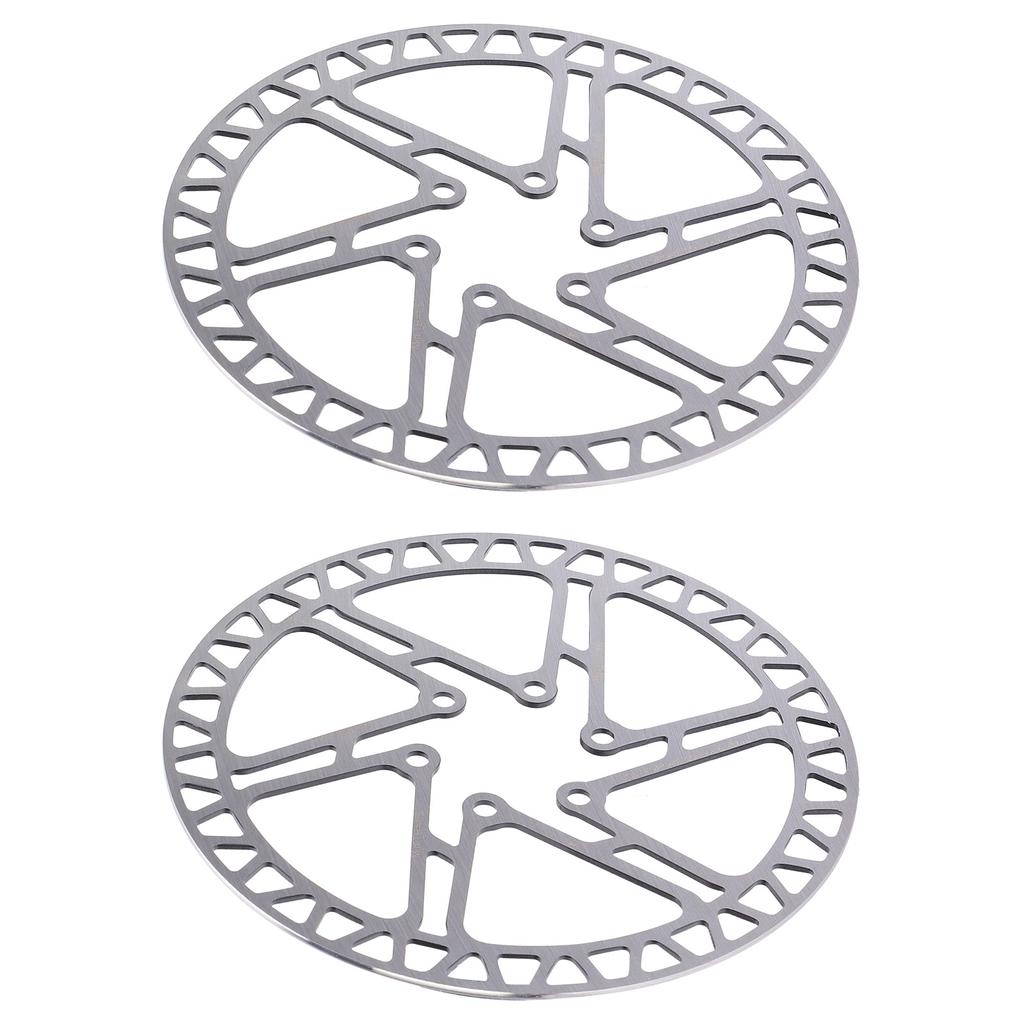 Wearresistant Bicycle Brake Disc 160mm Mountain Bike Disc Brake Platter Pad with Bolt