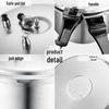 ASD DN1826 304 Stainless Steel Pressure Cooker