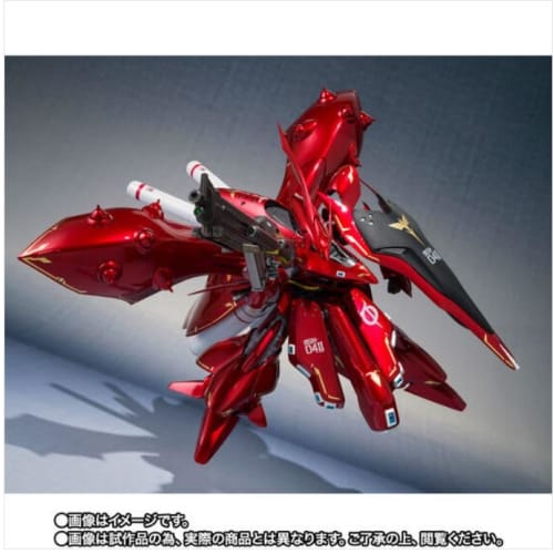 ROBOT Spirits <SIDE MS Nightingale ~CHAR's SPECIAL COLOR~ Mobile Suit Gundam: Char's Counterattack Beltorchika Children~ ABS & PVC & Diecast, Approxim