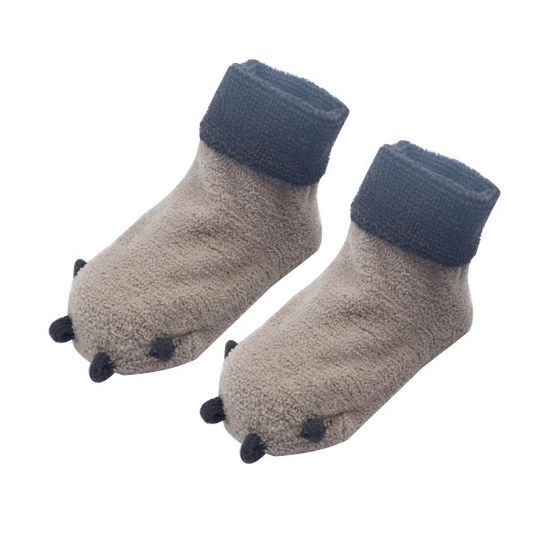 Kids' Mid-Calf Non-Slip Socks: Breathable & Creative Design for Boys and Girls