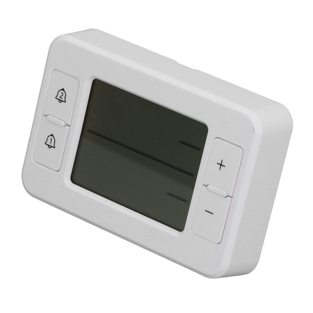 Termometro Digitale per Frigorifero con 2 Sensori Termometro Wireless per Interni/Esterni/Congelatore con Allarme