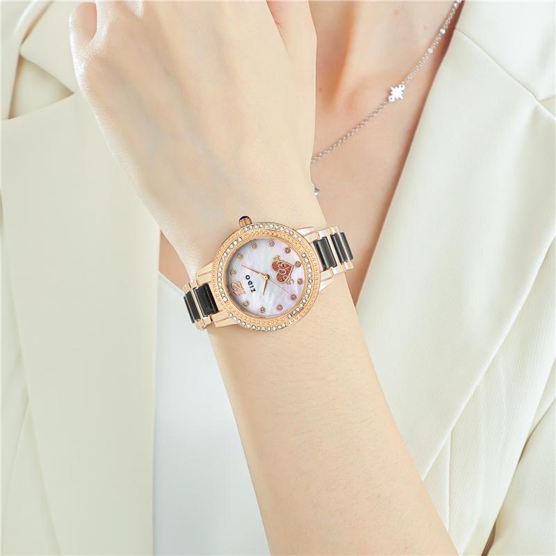 Orologio da Donna in Quarzo Ceramico Sintetico - Design di Nicchia di Alta Gamma