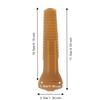 20pcs Rubber Chicken Plucker Finger Yellow Plucker Machine Accessories  Poultry Processing