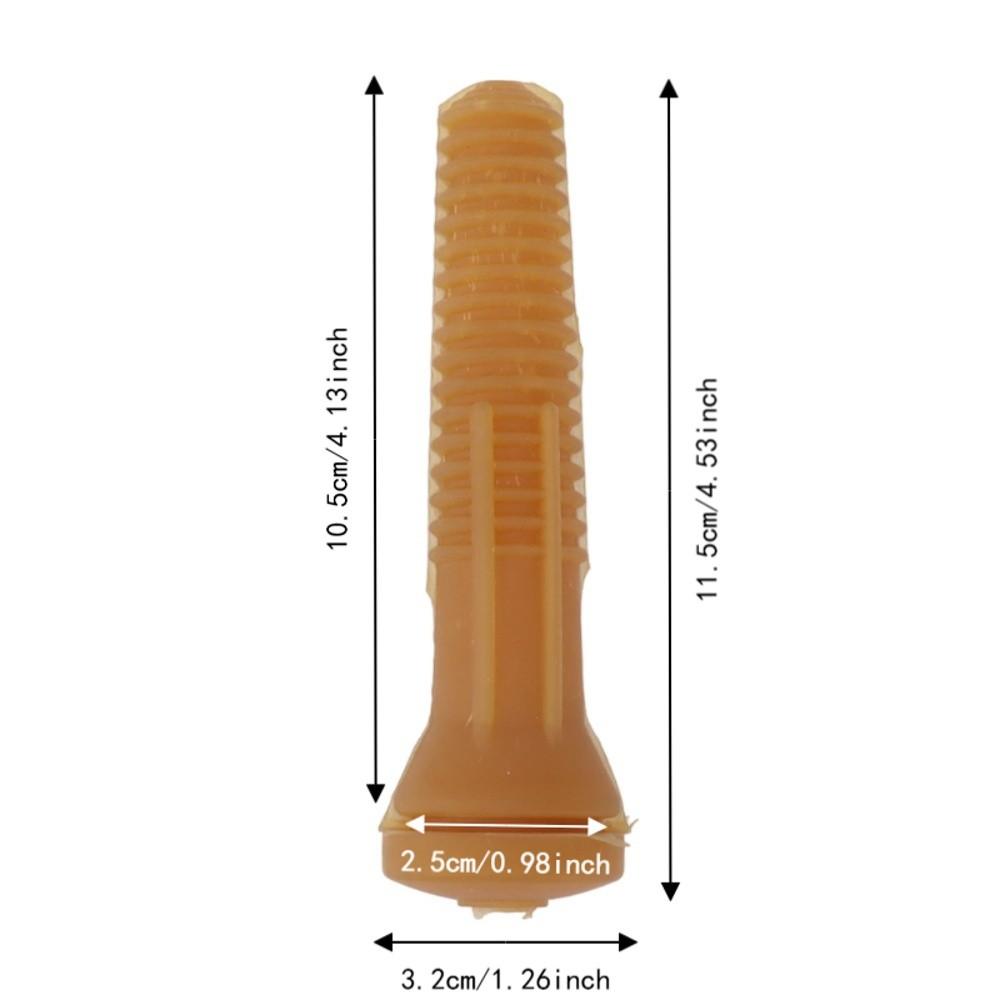 20pcs Rubber Chicken Plucker Finger Yellow Plucker Machine Accessories Poultry Processing