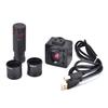USB Electronic Eyepiece 0.5X/1X Microscope with 30 & 30.5mm Adapter for Biological Captures Hi-Res Images- 30FPS Video