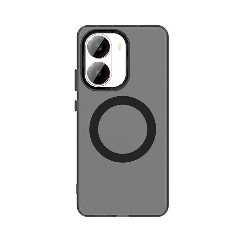 For POCO X7 Pro Candy Color Magnetic Matte Phone Case For POCO X7 M6 F6 X6 Pro Translucent Cover For POCO X6 Pro Shockproof Case