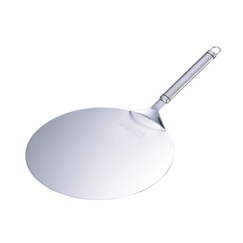 GS Home Products Japan Chefland Big Pizza Server, 10-inch, 18-8 Stainless Steel, China, GBT0301