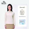 Women's Athletic Half-Zip Thermal Long Sleeve T-Shirt