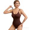 Women Seamless Open Crotch One Piece Shapewear Waist Trainer Tummy Control Body Shaper